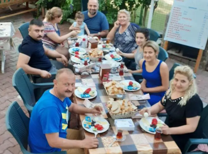 Samos Hotel apartamentowy Guzelcamlı