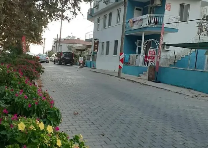 Hotel apartamentowy Samos Guzelcamlı