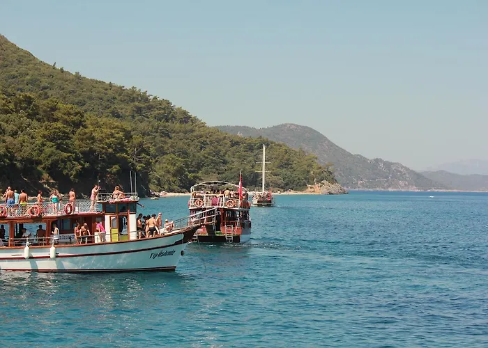 Hotel apartamentowy Samos Guzelcamlı