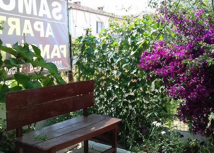 Hotel apartamentowy Samos Guzelcamlı