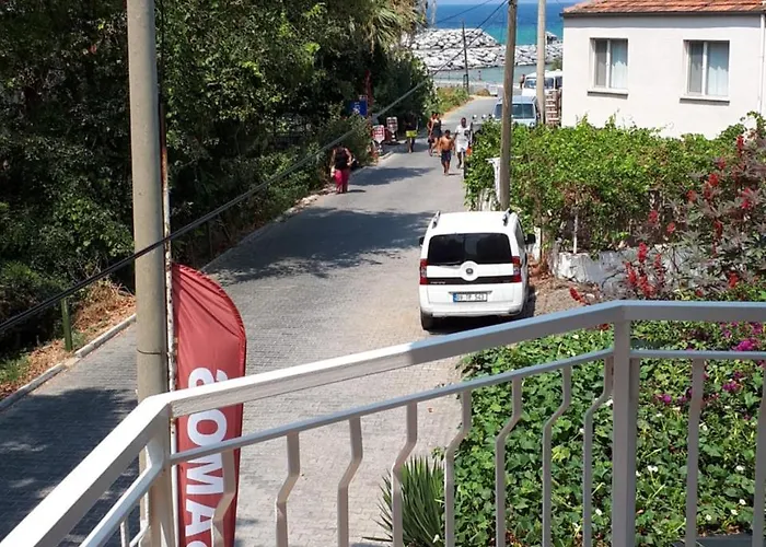 Hotel apartamentowy Samos