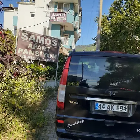 Samos Apart شقة فندقية